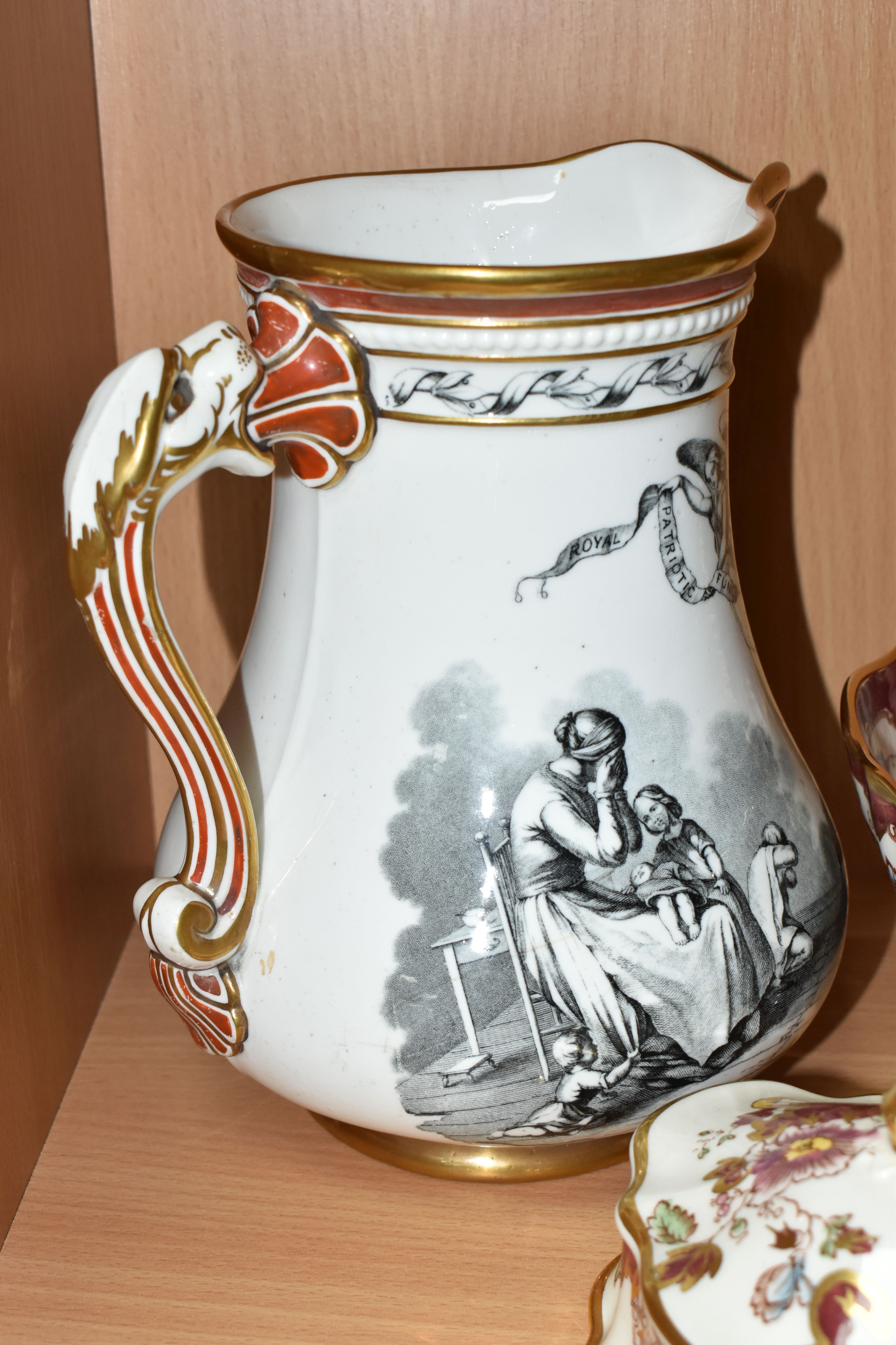 A GROUP OF CERAMICS, to include an Aynsley Orchard Gold twin handled sucrier, with N. Brunt, a - Image 9 of 11