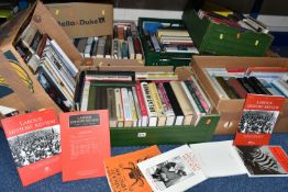EIGHT BOXES OF BOOKS ON THE SUBJECT OF POLITICS & POLITICAL HISTORY to include many biographies