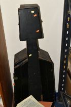 ONE BOX OF MUSIC, PHOTOS AND EPHEMERA, to include a Maelzel metronome made in Germany, two folding