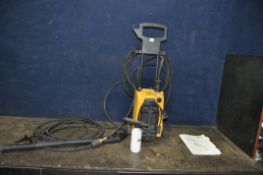A WAP 4800 PRESSURE WASHER with lance, long pipework, manual and shampoo bottle (PAT pass and