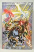 ALEX ROSS FOR MARVEL COMICS (AMERICAN CONTEMPORARY), 'GUARDIANS OF THE GALAXY', a signed artist