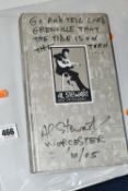 AN AL STEWART 'JUST YESTERDAY' BOXED SET OF C.D'S, 2005, signed on the front cover 'Go and tell Lord