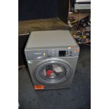 A HOTPOINT NSWF735UGGUK WASHING MACHINE width 60cm depth 55cm height 85cm (PAT pass, spin cycle