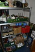 TWELVE BOXES AND LOOSE MISCELLANEOUS SUNDRIES, the proceeds of which will go to our local charity,