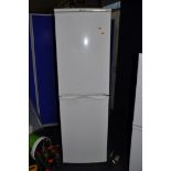 A HOTPOINT RFAA52P FRIDGE FREEZER, width 55cm depth 60cm height 174cm (PAT pass and working at 5 and