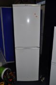 A HOTPOINT RFAA52P FRIDGE FREEZER, width 55cm depth 60cm height 174cm (PAT pass and working at 5 and