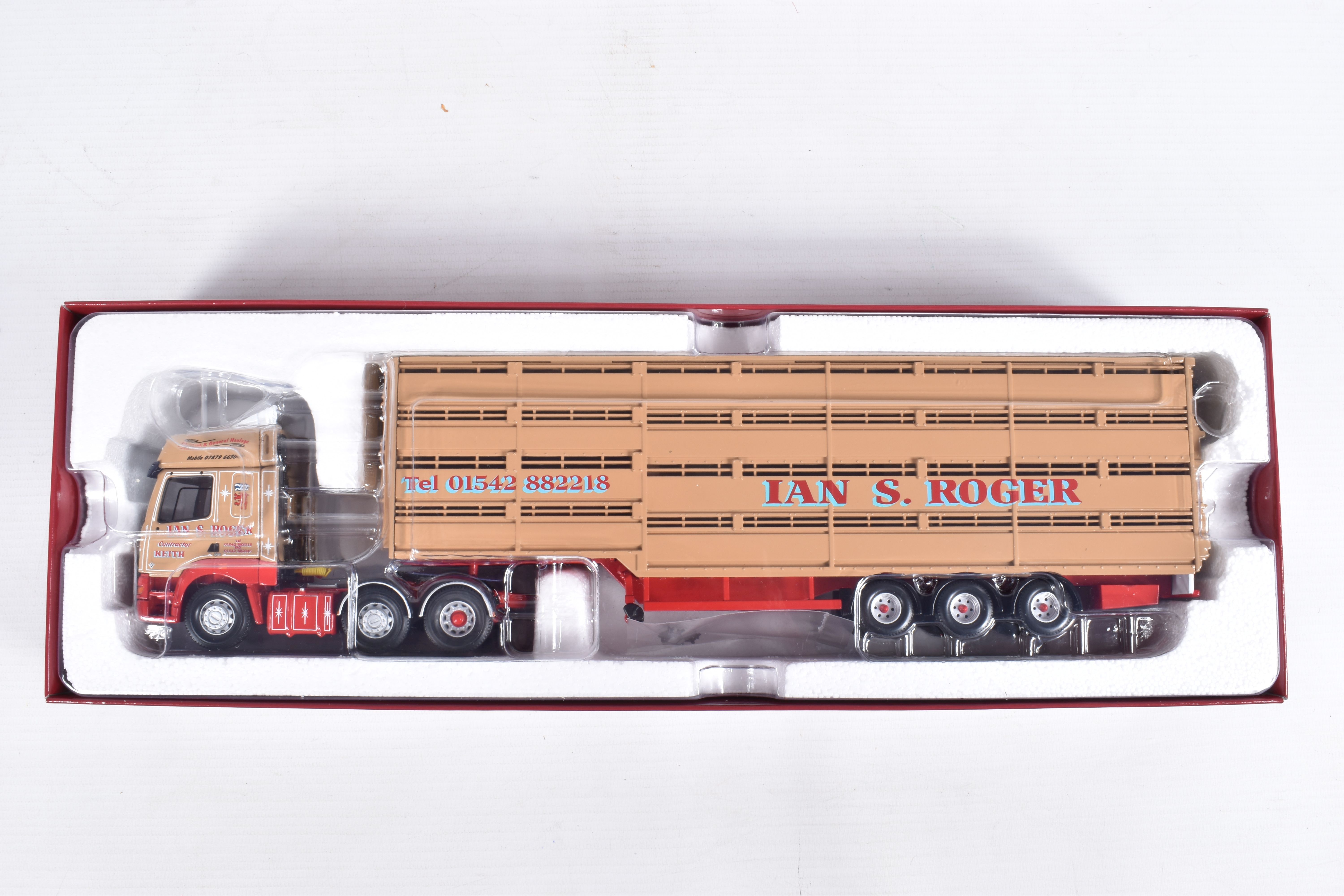 FOUR BOXED LIMITED EDITION CORGI HAULIERS OF RENOWN 1:50 SCALE DIECAST VEHICLES, the first is a N - Image 8 of 16