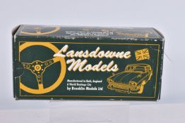A BOXED LANSDOWNE MODELS BY BROOKLIN 1947 BRISTOL 400 CAR MODEL, No.LDM.31, 1/43 scale, appears