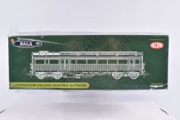 A BOXED HELJAN OO GAUGE NER ELECTRIC AUTOCAR, in North Eastern Railway Rad and Cream, no. 3170,
