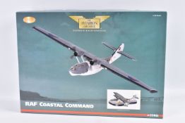 A BOXED LIMITED EDITION CORGI AVIATION ARCHIVE RAF COASTAL COMMAND PBY CATALINA MKIVA 1:72 SCALE