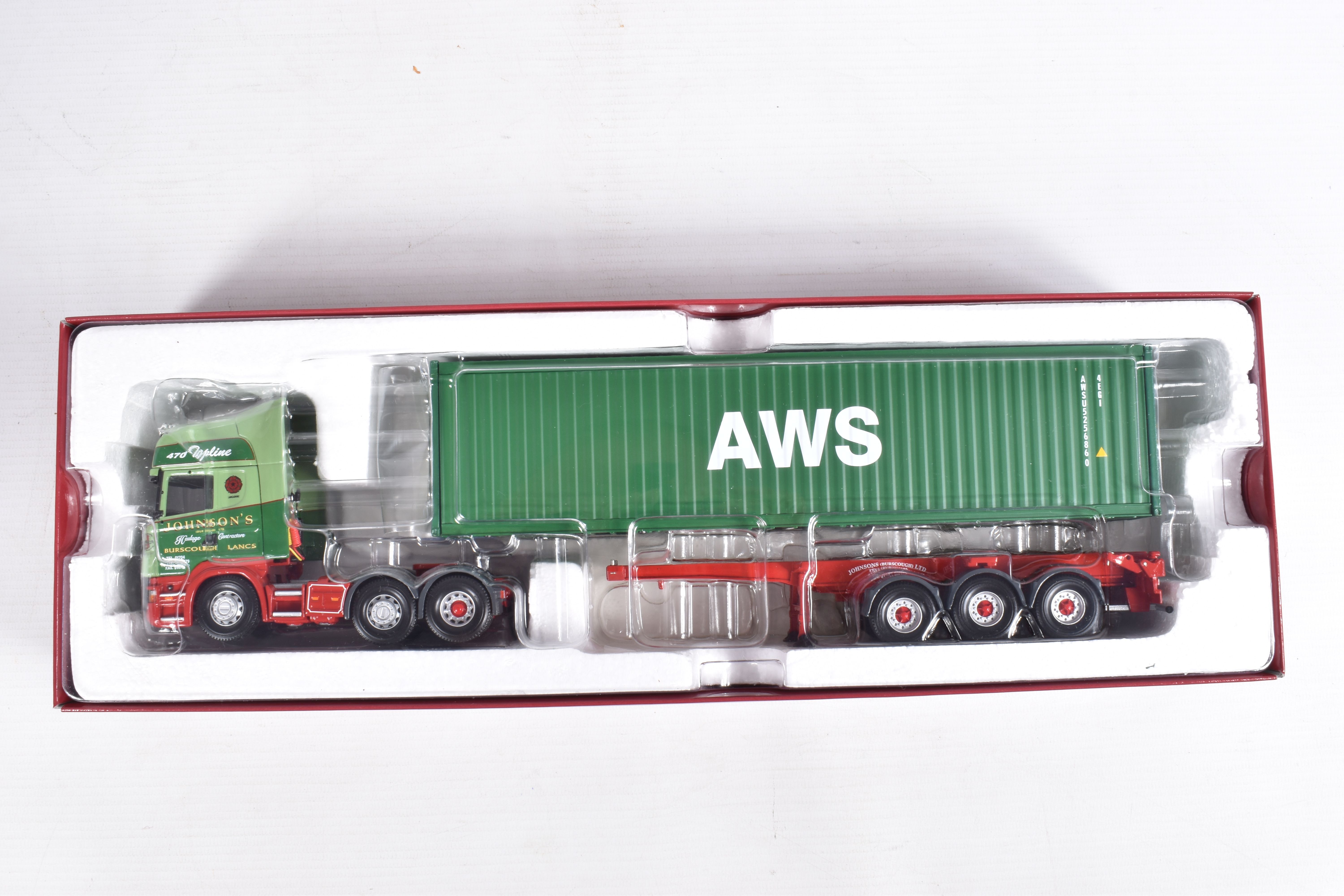 FOUR BOXED LIMITED EDITION CORGI HAULIERS OF RENOWN 1:50 SCALE DIECAST VEHICLES, the first is a N - Image 5 of 16