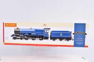 A BOXED HORNBY MODEL RAILWAY STEAM KING CLASS LOCOMOTIVE, OO Gauge, Class 4-6-0, ' King Edward II'