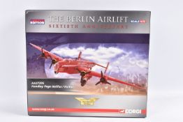 A BOXED LIMITED EDITION CORGI AVIATION ARCHIVE THE BERLIN AIRLIFT SIXTIETH ANNIVERSARY HANDLEY