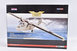 A BOXED LIMITED EDITION CORGI AVIATION ARCHIVE CONSOLIDATED CATALINA IVA 1:71 SCALE DIECAST MODEL