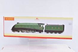 A BOXED HORNBY MODEL RAILWAYS STEAM LOCOMOTIVE, OO Gauge, LNER Class A4, 'Woodcock' no. 4493, in