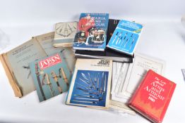 A SELECTION OF MILITARY RELATED BOOKS, to include Arms and Armour and soldiers who died in the great