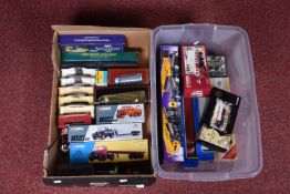 A QUANTITY OF BOXED MODERN DIECAST VEHICLES, to include Corgi Classics Atkinson 8 wheel rigid with
