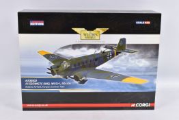 A BOXED CORGI LIMITED EDITION AVIATION ARCHIVE 1:72 SCALE BUDAROS AIRFIELD HUNGARY SUMMER 1944