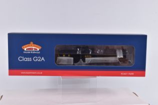 A BOXED BACHMANN BRANCHLINE MODEL RAILWAYS OO GAUGE, Class G2A, running no. 9376, Livery LMS black