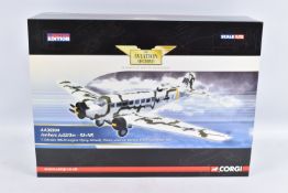 A BOXED CORGI LIMITED EDITION AVIATION ARCHIVE JUNKERS JU52/3M - RJ+NP 1:72 SCALE DIECAST MODEL