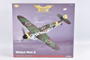 A BOXED LIMITED EDITION CORGI AVIATION ARCHIVE WORLD WAR II THE END OF THE WAR IN EUROPE 1:32