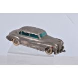 AN UNBOXED PLAYWORN PRAMETA MERCEDES-BENZ 300 SALOON CAR, not tested, missing key, appears complete,