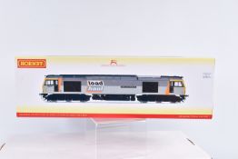 A BOXED HORNBY MODEL RAILWAYS OO GAUGE DIESEL ELECTRIC LOCOMOTIVE, Loadhall Co-Co Class 60, 'John