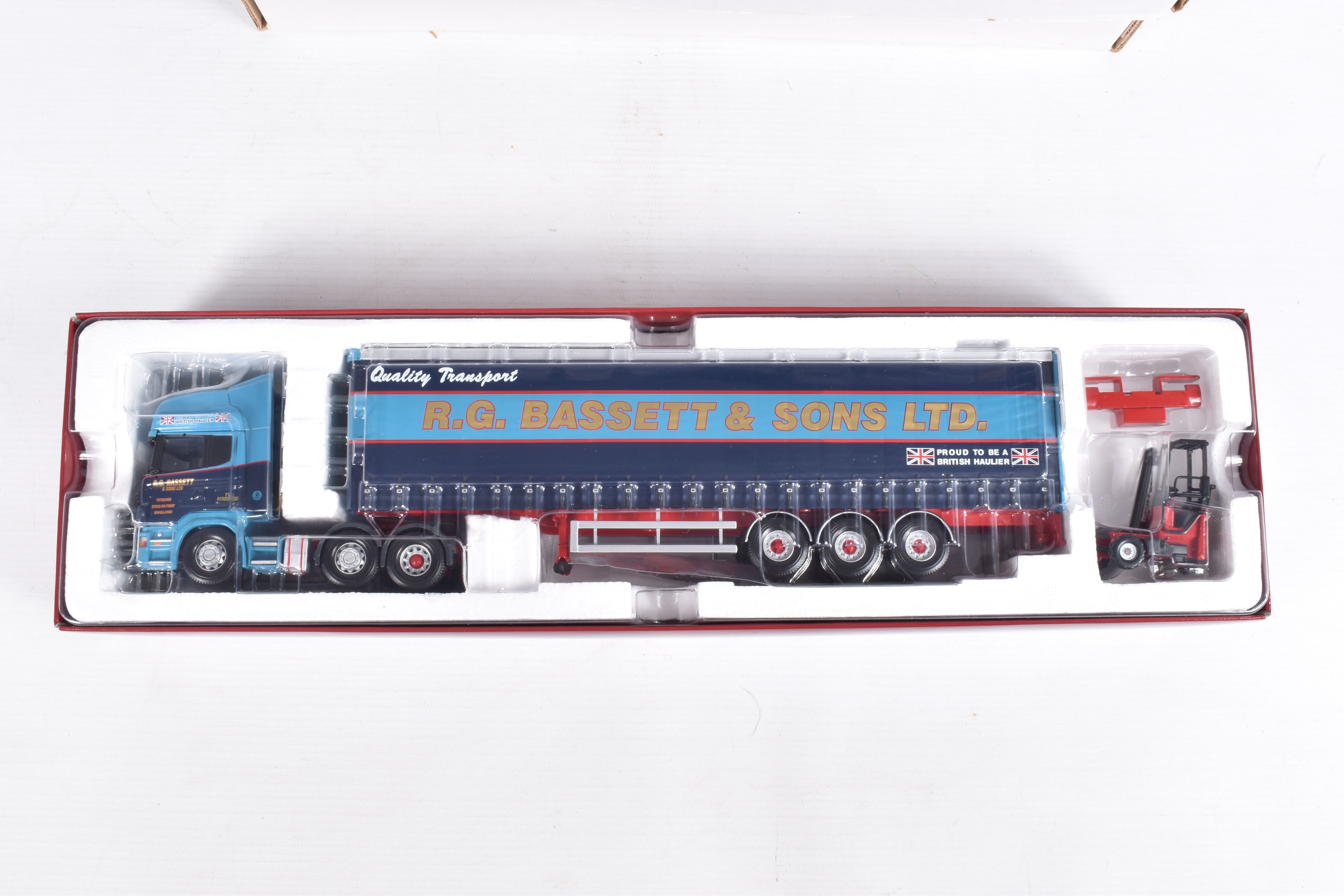 FOUR BOXED LIMITED EDITION CORGI HAULIERS OF RENOWN 1:50 SCALE DIECAST VEHICLES, the first is a N - Image 16 of 16