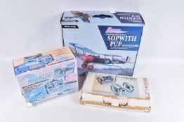 A BOXED ARES ULTRA MICRO VINTAGE SERIES SOPWITH PUP READY TO FLY REMOTE CONTROL AIRCRAFT, not