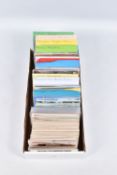 A LARGE COLLECTION OF POSTCARDS, aproximately 700 to include Ramsgate,Rendcomb, Ribbesford, Richmond