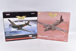 TWO BOXED CORGI LIMITED EDITION AVIATION ARCHIVE 1:72 SCALE DIECAST MODEL AIRCRAFTS, the first is