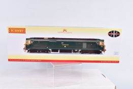 A BOXED HORNBY MODEL RAILWAYS OO GAUGE DIESEL ELECTRIC LOCOMOTIVE, a Kernow Exclusive, BR Co-Co