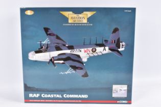 A BOXED LIMITED EDITION CORGI AVIATION ARCHIVE RAF COASTAL COMMAND VICKERS WELLINGTON MK VIII 1:72