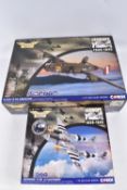 TWO BOXED CORGI LIMITED EDITION AVIATION ARCHIVE WAR IN EUROPE 1939-1945 1:72 SCALE DIECAST MODEL