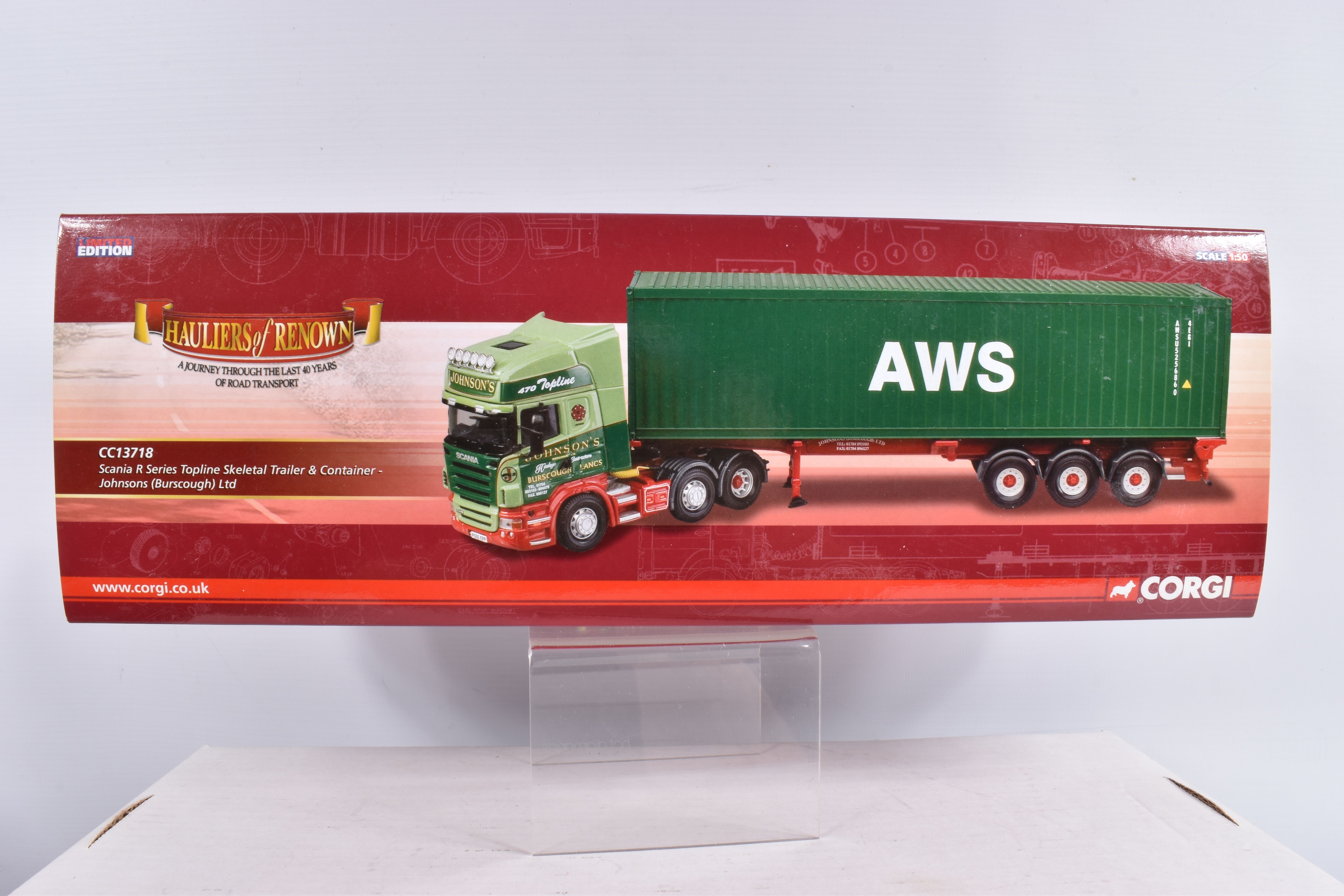 FOUR BOXED LIMITED EDITION CORGI HAULIERS OF RENOWN 1:50 SCALE DIECAST VEHICLES, the first is a N - Image 2 of 16