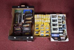 A QUANTITY OF BOXED MODERN DIECAST AND PLASTIC VEHICLES, Oxford Diecast, Corgi Trackside, Pocket