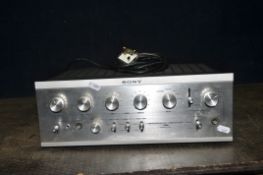A VINTAGE SONY TA1130 INTEGRATED HI FI AMPLIFIER (PAT pass and working)