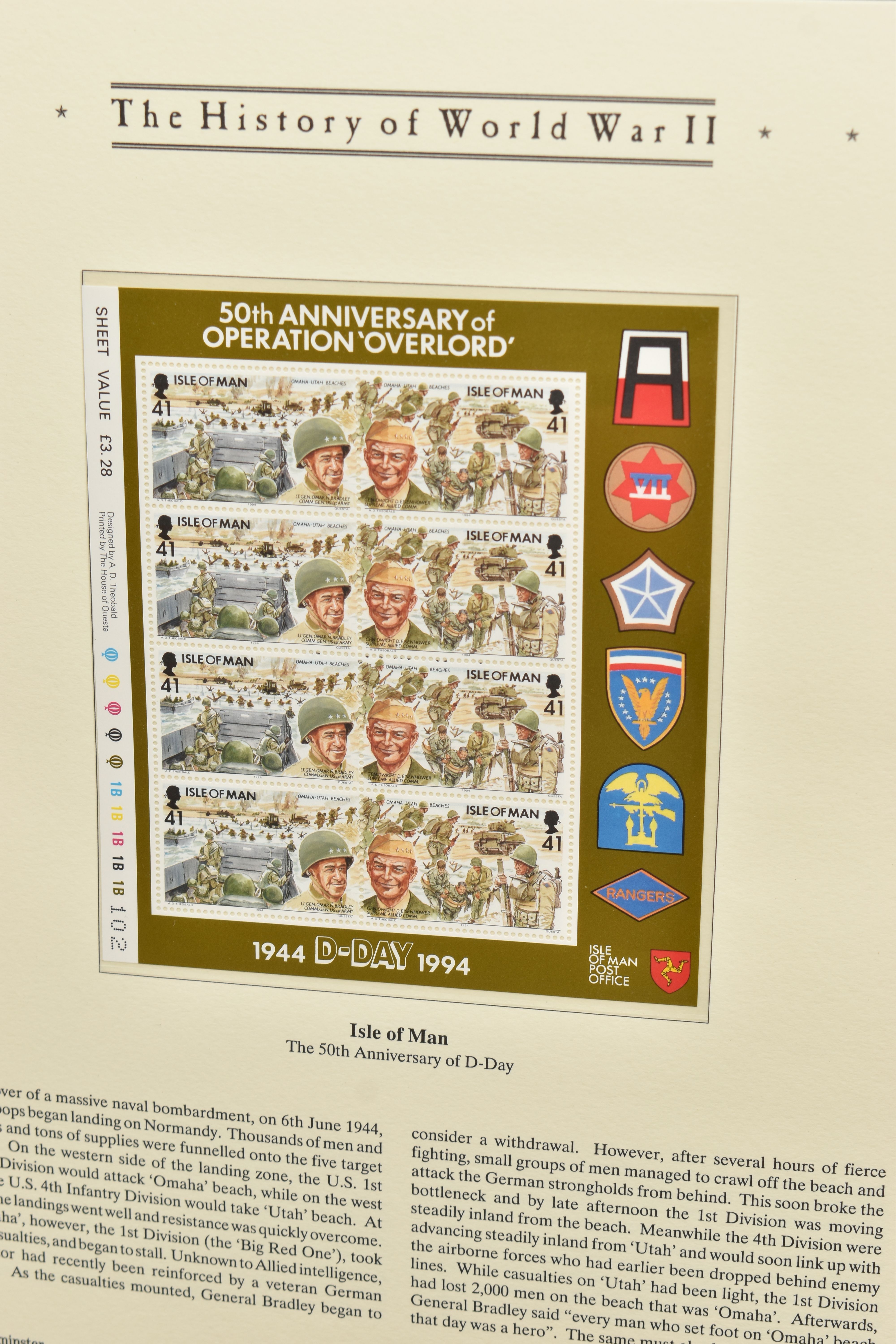 FOUR ALBUMS OF COIN/STAMP COVERS, to include an album of seventeen coin covers, five Sherlock - Image 4 of 19