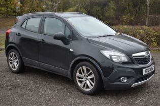 A VAUXHALL MOKKA EXCLUSIVE TURBO S/S HATCHBACK, REGISTRATION NUMBER VX16 WLG, 1364cc petrol