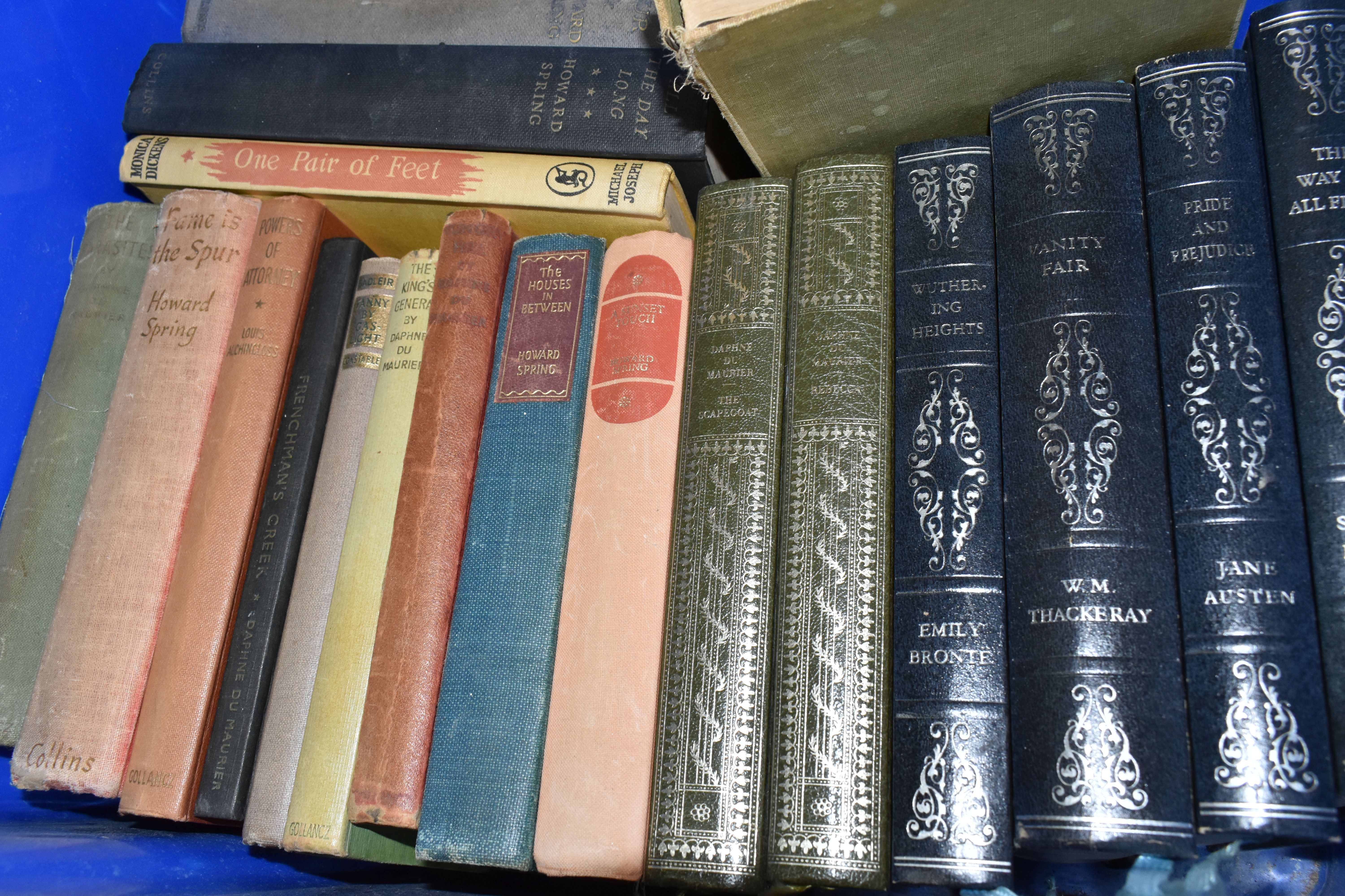 FIVE BOXES OF BOOKS, approximately seventy titles in hardback format, to include antiquarian and - Image 7 of 7