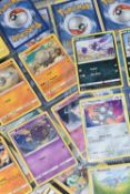 OVER 300 POKEMON CARDS, primarily from the Sword & Shield era, condition ranges from excellent to