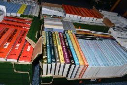 FIVE BOXES OF AIRCRAFT BOOKS, approximately one hundred and fifty titles in hardback and paperback