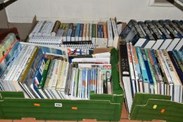FIVE BOXES OF BOOKS AND PERIODICALS, to include approximately eighty to one hundred titles in