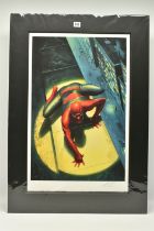 ALEX ROSS FOR MARVEL COMICS (AMERICAN CONTEMPORARY) 'THE SPECTACULAR SPIDERMAN', a signed limited