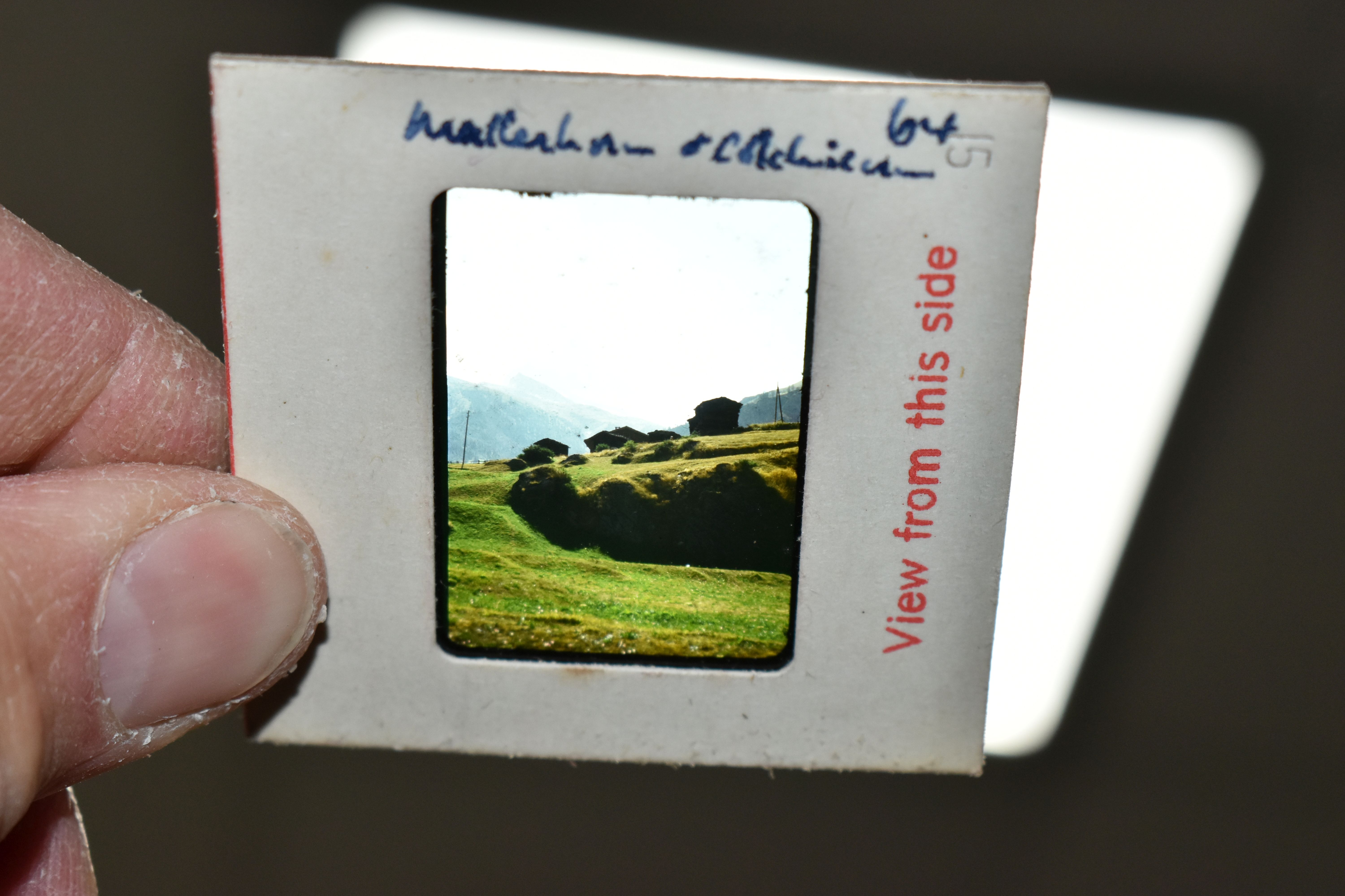 THREE BOXES OF TRAVEL EPHEMERA to include two boxes of Photographic Slides (1000's) from the UK - Image 5 of 7