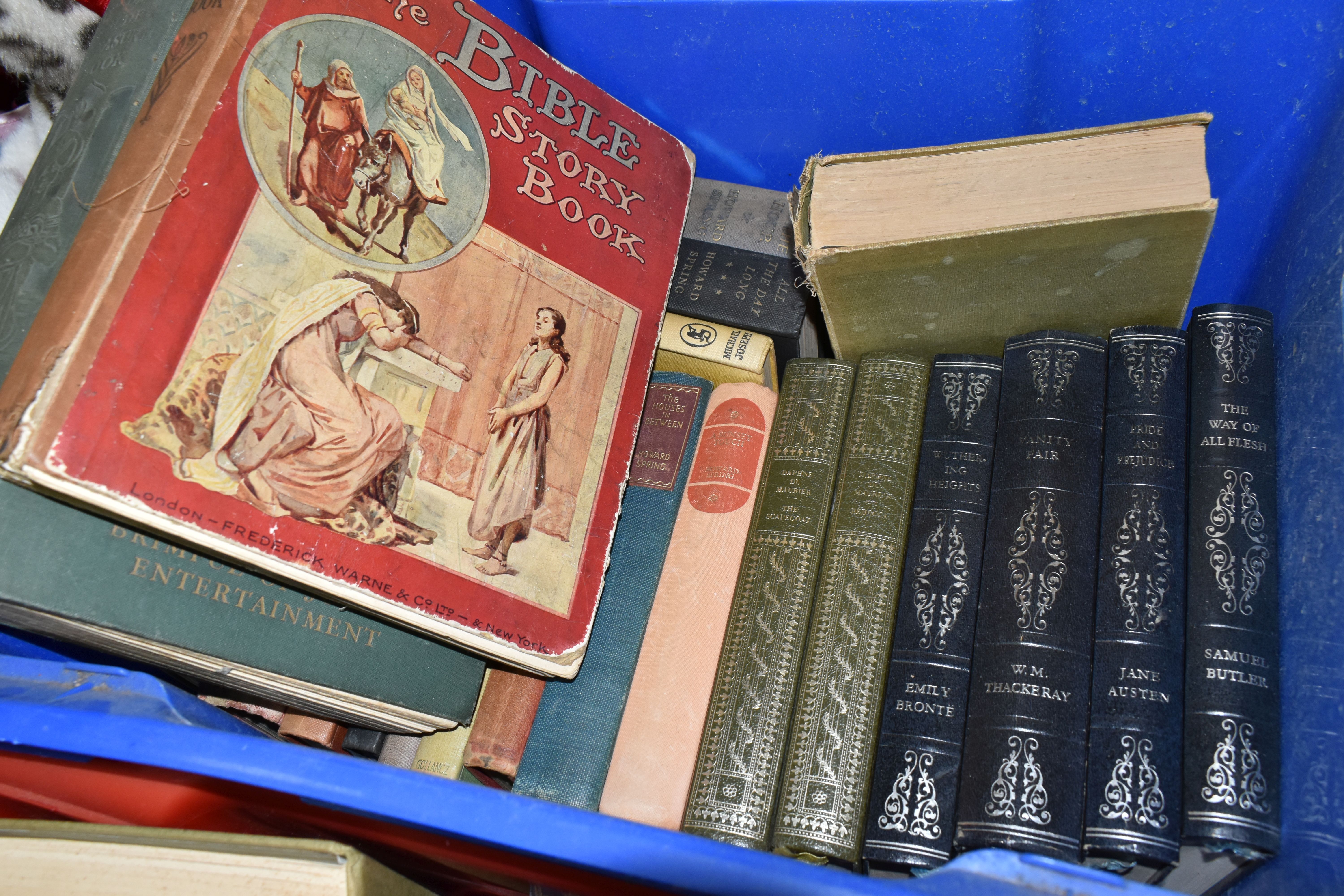 FIVE BOXES OF BOOKS, approximately seventy titles in hardback format, to include antiquarian and - Image 6 of 7