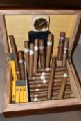 CIGARS, a collection of Cigars from Cuba and the Dominican Republic comprising eleven Vegafina
