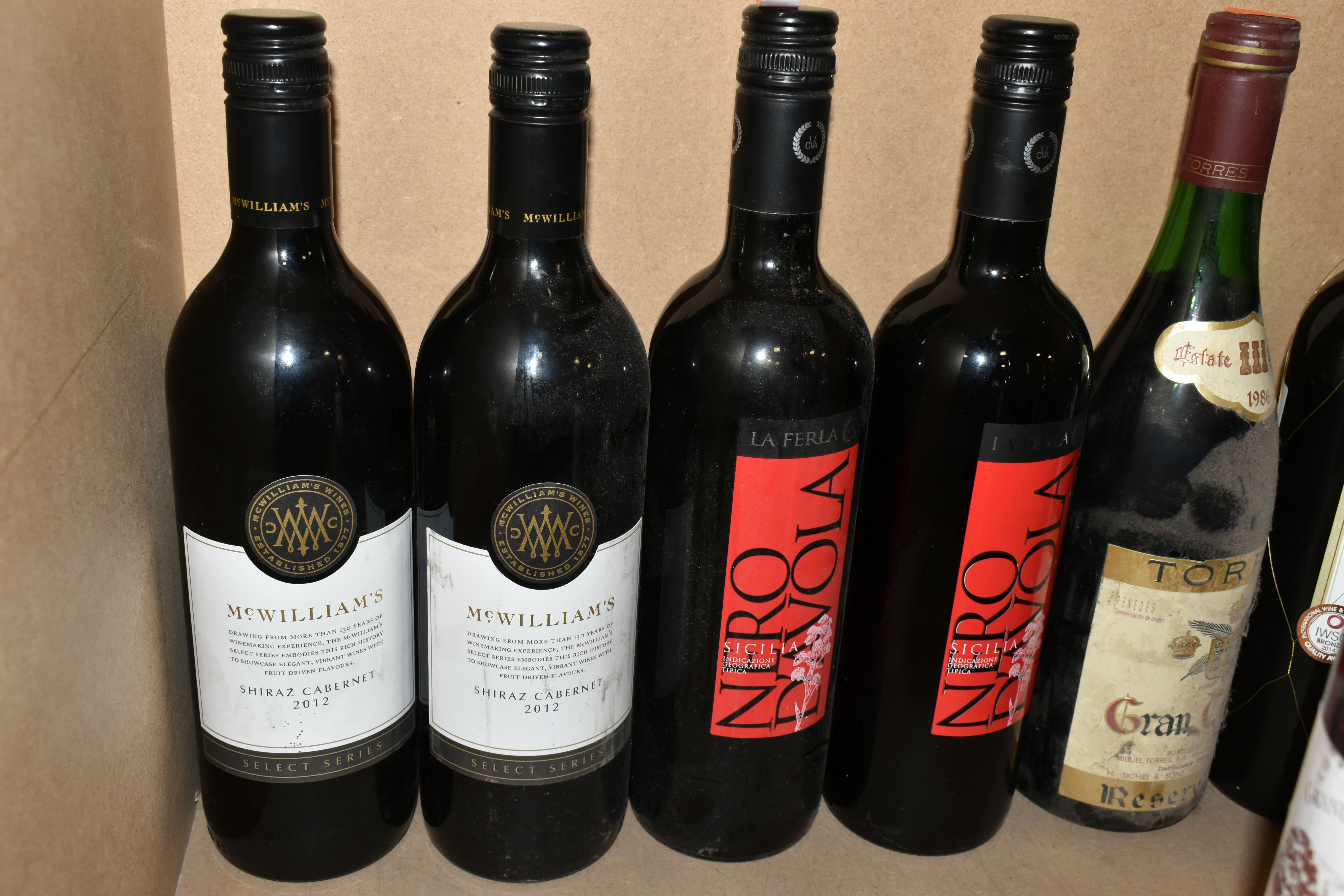 WINE, Twenty-nine bottles of assorted wine comprising one bottle of CHATEAU TOUR ST. BONNET 1999 Cru - Image 5 of 6
