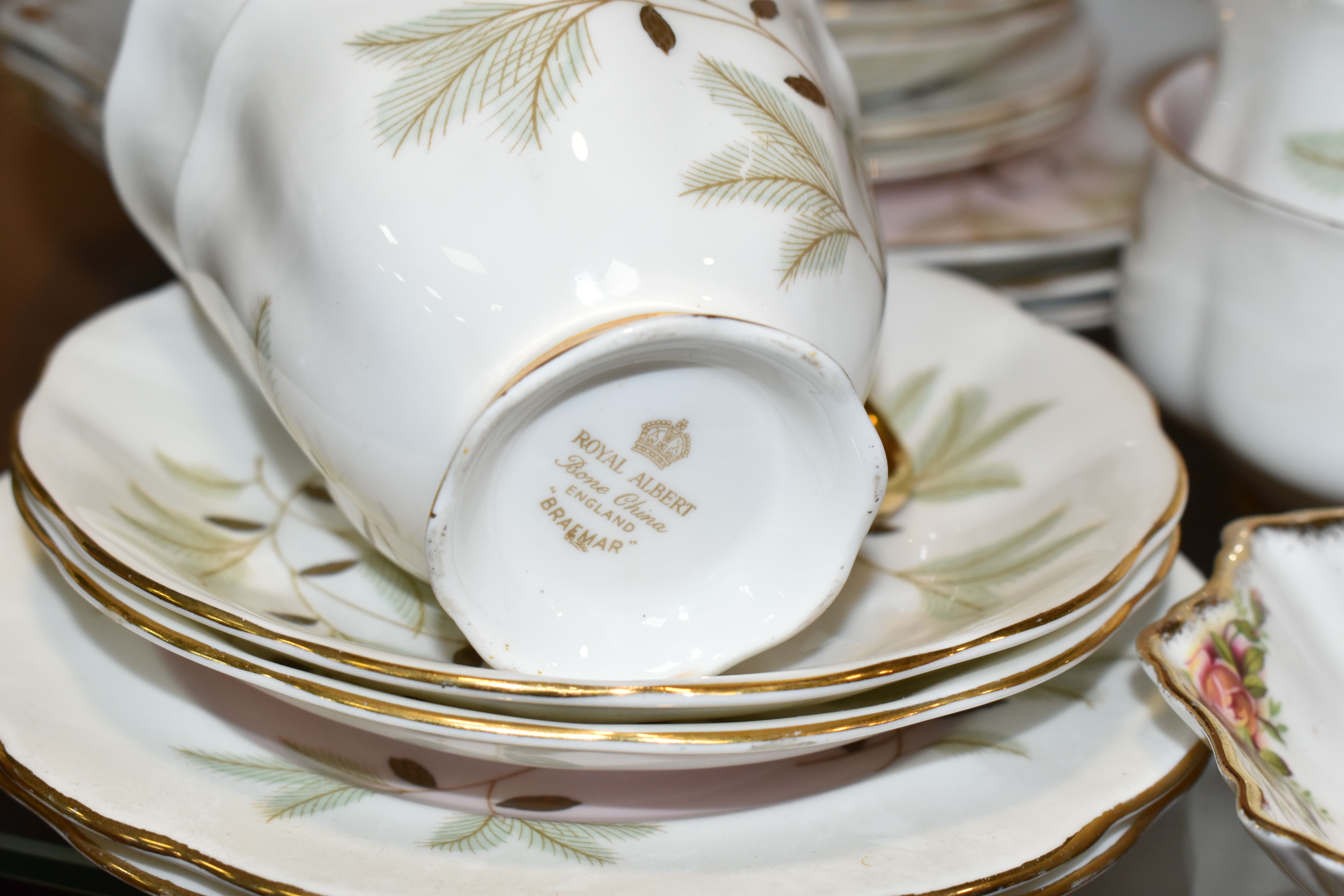 ROYAL ALBERT 'BRAEMAR' TEA WARES ETC, comprising six cups and saucers, five side plates, seven - Image 2 of 7