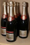 TEN BOTTLES OF DUVAL LE ROY CHAMPAGNE, Brut Premier Cru, 12% vol. 750ml, all seals intact, wines